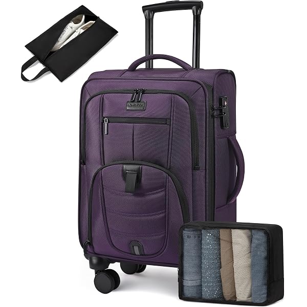 Amazon.com | Traveler's Choice Lares Softside Expandable Luggage